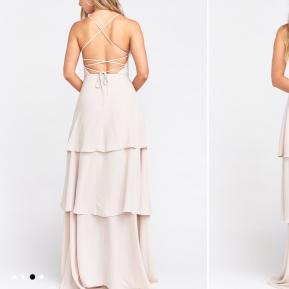 Show Me Your Mumu Calypso Ruffle Dress NWT - Picture 3 of 3